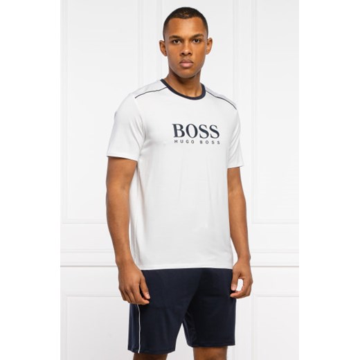 BOSS T-shirt Refined | Regular Fit M okazja Gomez Fashion Store