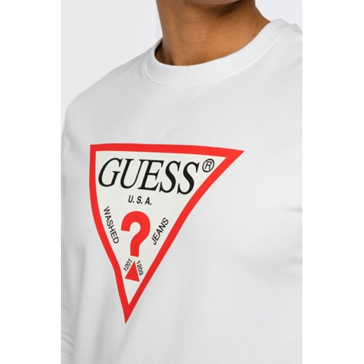 GUESS JEANS Bluza AUDLEY | Slim Fit XL okazyjna cena Gomez Fashion Store