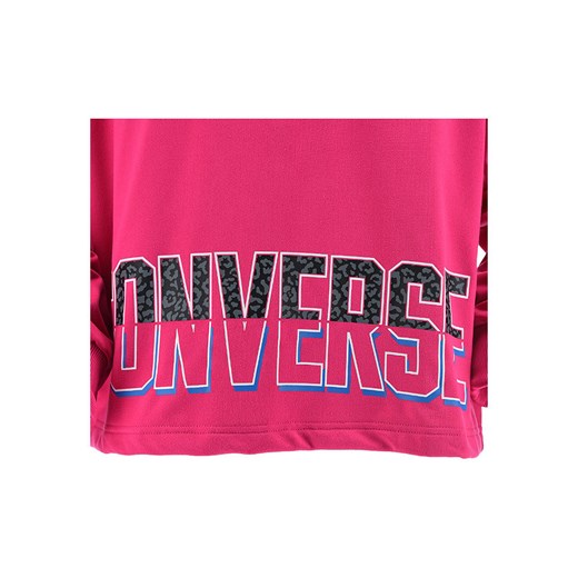 Bluza w kolorze różowym Converse 158-170 promocja Limango Polska