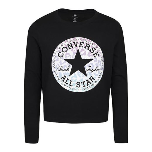 Koszulka w kolorze czarnym Converse 158-170 promocja Limango Polska