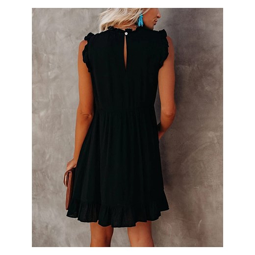 Sukienka w kolorze czarnym Tina XL Limango Polska promocyjna cena