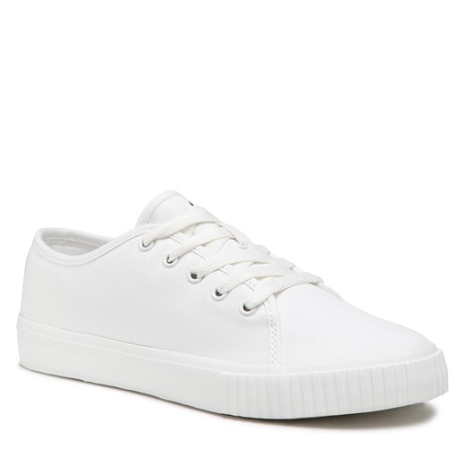 Sneakersy TIMBERLAND - Skyla Bay Canvas Oxford TB0A2FHC100 White Canvas Timberland 39.5 eobuwie.pl