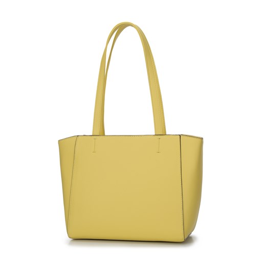 Shopper bag WITTCHEN matowa ze skóry ekologicznej duża elegancka 