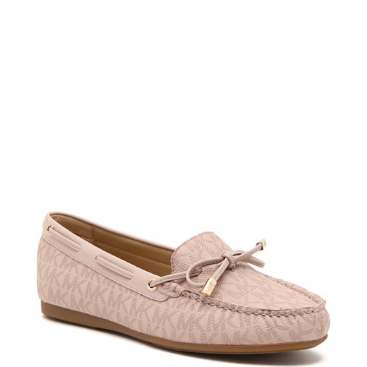 Michael Kors Mokasyny SUTTON MOC | z dodatkiem skóry Michael Kors 39 wyprzedaż Gomez Fashion Store