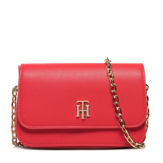 Torebka TOMMY HILFIGER - Th Timeless Mini Crossover AW0AW11336 XLG Tommy Hilfiger  eobuwie.pl