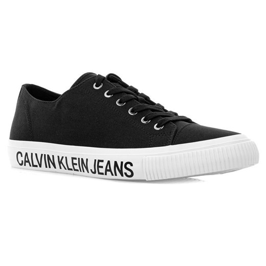 Trampki męskie Calvin Klein Jeans Deangelo (B4S0112X-BLACK) Calvin Klein 44 Sneaker Peeker