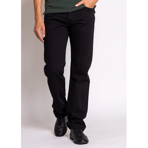 Spodnie męskie Levi`s 501 Original Fit Jeans Black (00501-0165) 32/30 Sneaker Peeker