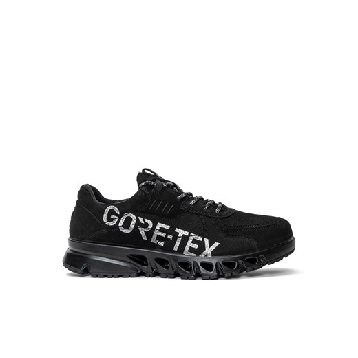 Buty sneakersy męskie ECCO Multi-Vent M Gore-Tex Czarny Ecco 41 Sneaker Peeker