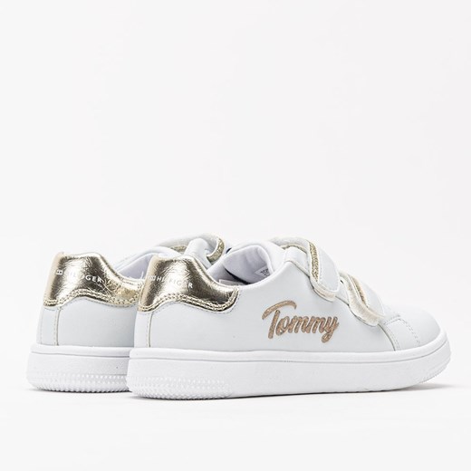 Buty sportowe dziecięce Tommy Hilfiger (T1A4-31017-1189X048) Tommy Hilfiger 25 Sneaker Peeker