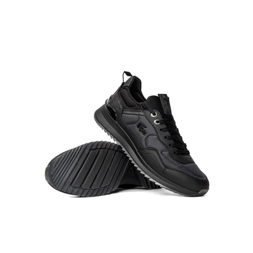 Sneakersy zimowe męskie czarne Lacoste Joggeur 3.0 Lacoste 42.5 Sneaker Peeker