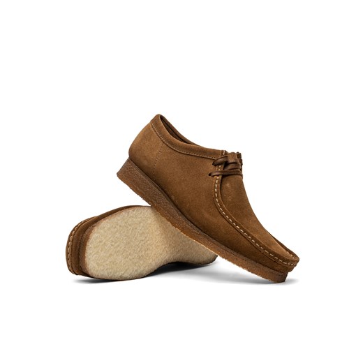 Mokasyny męskie Clarks Wallabee (26155518) Clarks 46 Sneaker Peeker