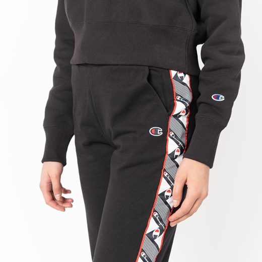 Spodnie dresowe damskie Champion Jacquard Logo Tape Cuffed Joggers Champion S Sneaker Peeker
