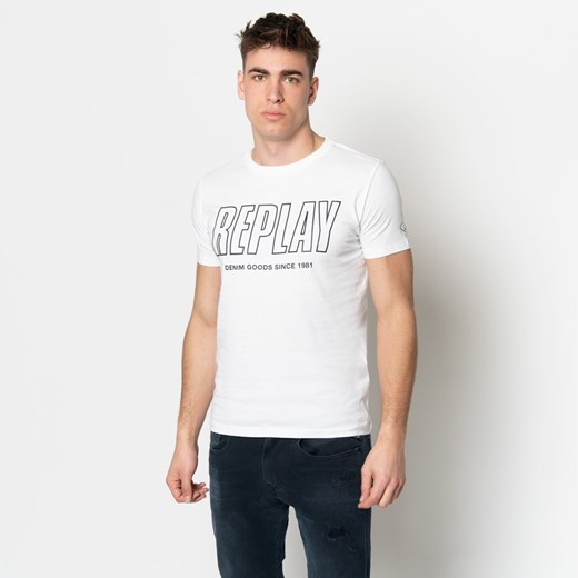 Koszulka męska Replay T-Shirt (M3395.2660-001) Replay L Sneaker Peeker