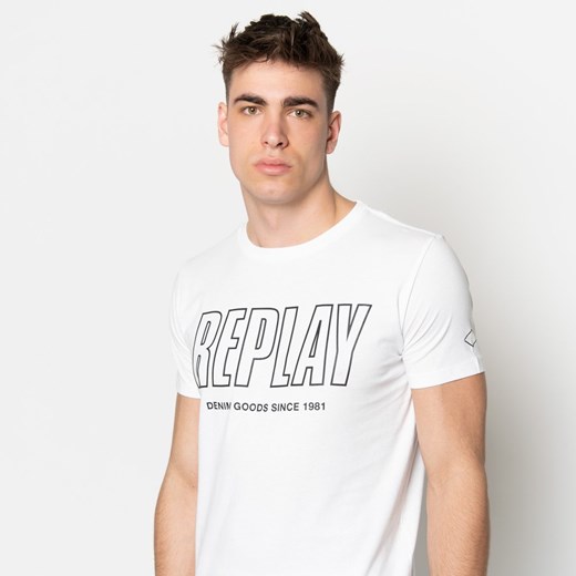 Koszulka męska Replay T-Shirt (M3395.2660-001) Replay L Sneaker Peeker