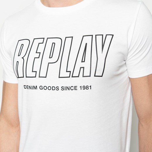 Koszulka męska Replay T-Shirt (M3395.2660-001) Replay XL Sneaker Peeker