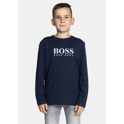 Longsleeve dziecięcy BOSS (J25P21-849) Boss Kidswear 126 Sneaker Peeker