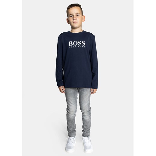 Longsleeve dziecięcy BOSS (J25P21-849) Boss Kidswear 138 Sneaker Peeker