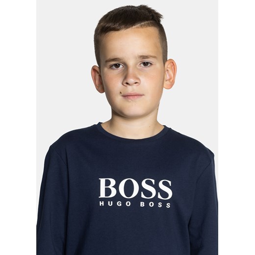 Longsleeve dziecięcy BOSS (J25P21-849) Boss Kidswear 126 Sneaker Peeker