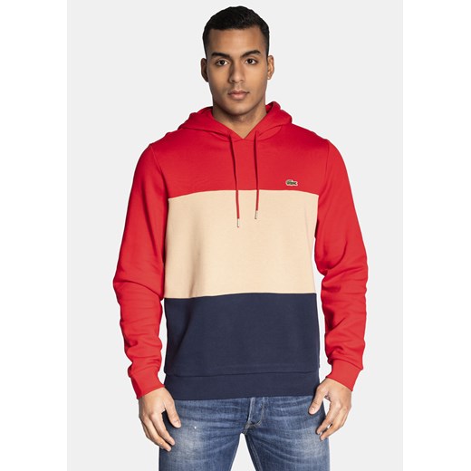 Bluza męska czerwona Lacoste Sport Hoodie SH6900.1FU Lacoste 7 - XXL wyprzedaż Sneaker Peeker