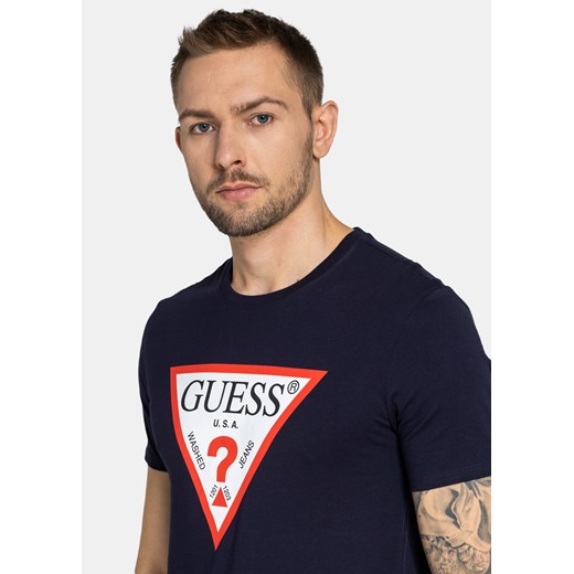 Koszulka męska Guess Cn Ss Original Logo Tee (M1RI71I3Z11-G7V2) Guess L Sneaker Peeker