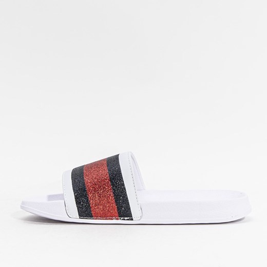 Klapki dziecięce Tommy Hilfiger (T3A0-30675-0813100) Tommy Hilfiger 29 Sneaker Peeker