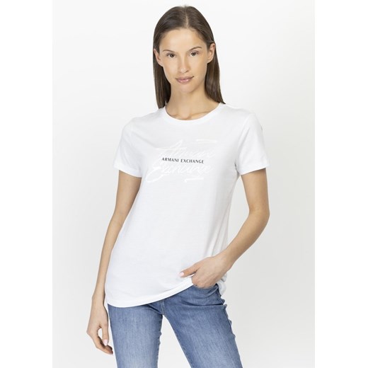 Koszulka damska Armani Exchange T-Shirt (3KYTKR YJ16Z 1000) Armani Exchange M Sneaker Peeker