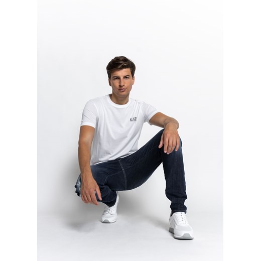 Koszulka męska EA7 Emporio Armani Basic T-Shirt (8NPT51 PJM9Z 1100) Emporio Armani L Sneaker Peeker