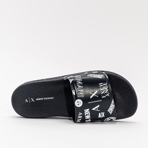 Klapki / Flip-flop damskie Armani Exchange (XDP011 XV310 K578) Armani Exchange 38 Sneaker Peeker