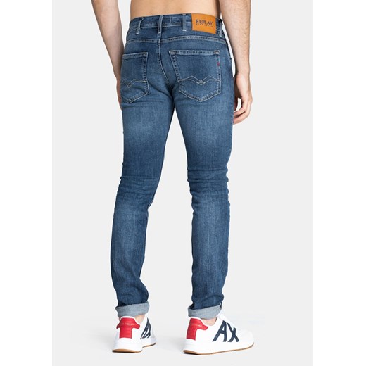 Spodnie męskie Replay Jeans Jondrill Skinny Fit 573 (MA931.000.573.946.009) Replay 33/32 Sneaker Peeker