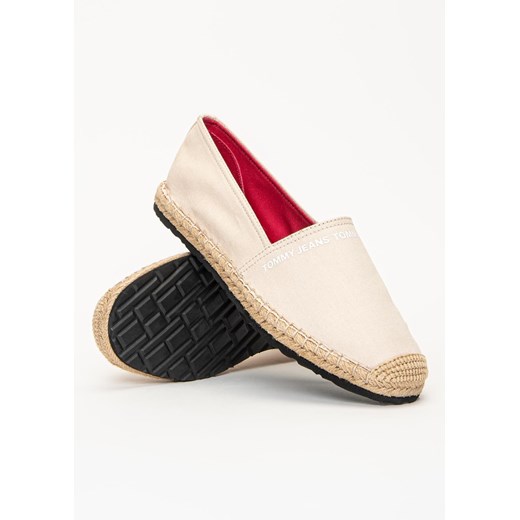 Espadryle damskie Tommy Jeans Essential (EN0EN01271-AA8) Tommy Jeans 40 Sneaker Peeker