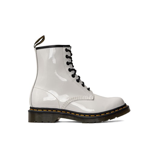 Glany damskie białe Dr. Martens 1460 Patent Lamper Dr. Martens 38 Sneaker Peeker