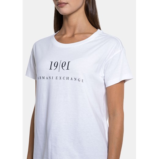 Koszulka damska Armani Exchange T-Shirt (6KYTEE YJ6QZ 1000) Armani Exchange L Sneaker Peeker