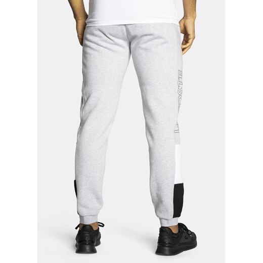 Spodnie męskie dresowe szare Lacoste XH7064.P0F Lacoste M Sneaker Peeker