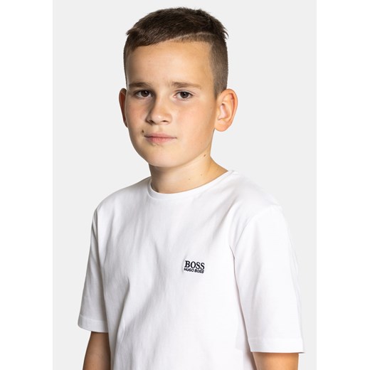 Koszulka dziecięca BOSS T-Shirt (J25P14-10B) Boss Kidswear 150 Sneaker Peeker