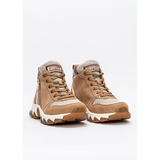 Sneakersy damskie Bugatti Yuki High (431-95232-5550-6381) Bugatti 38 Sneaker Peeker