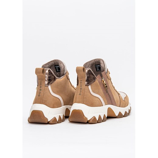 Sneakersy damskie Bugatti Yuki High (431-95232-5550-6381) Bugatti 36 Sneaker Peeker