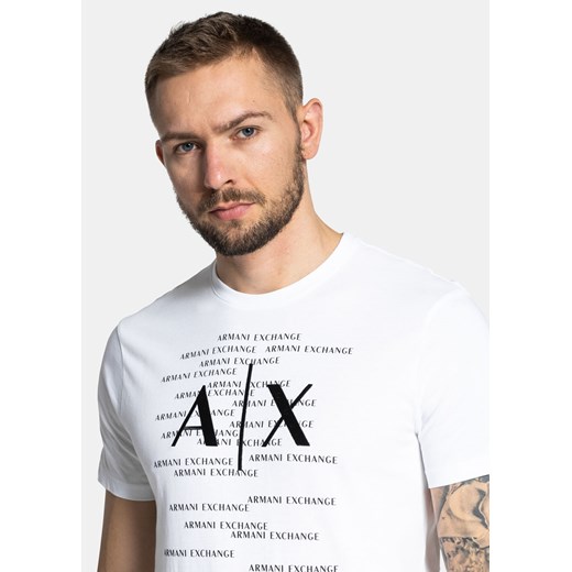 Koszulka męska Armani Exchange (6KZTBR ZJV5Z 1100) Armani Exchange XL Sneaker Peeker