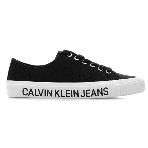 Trampki damskie Calvin Klein Jeans Destinee (B4R0807X-BLACK) Calvin Klein 40 Sneaker Peeker