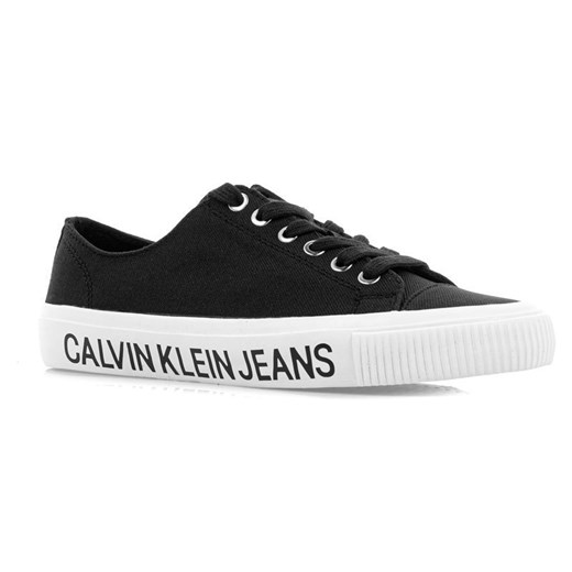 Trampki damskie Calvin Klein Jeans Destinee (B4R0807X-BLACK) Calvin Klein 37 Sneaker Peeker