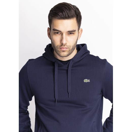 Bluza męska Lacoste Sport Hooded Fleece Sweatshirt (SH1527-423) Lacoste L Sneaker Peeker
