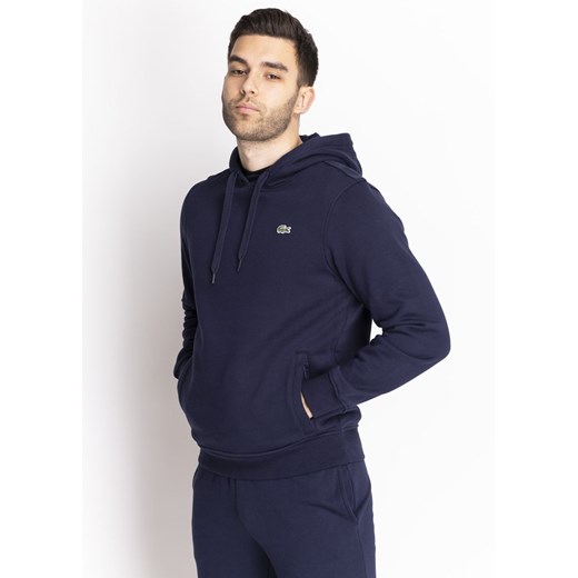 Bluza męska Lacoste Sport Hooded Fleece Sweatshirt (SH1527-423) Lacoste L Sneaker Peeker