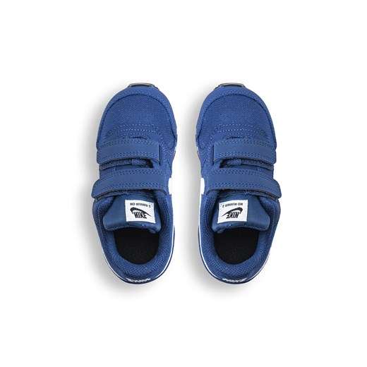 Sneakersy dziecięce niebieskie Nike Md Runner (TDV) Nike 18,5 Sneaker Peeker