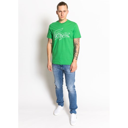 Koszulka męska Lacoste (TH0051F-QMN) Lacoste L Sneaker Peeker