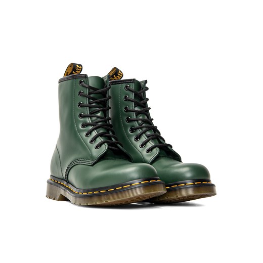 Glany Dr. Martens 1460 Green Smooth (11822207) Dr. Martens 47 Sneaker Peeker