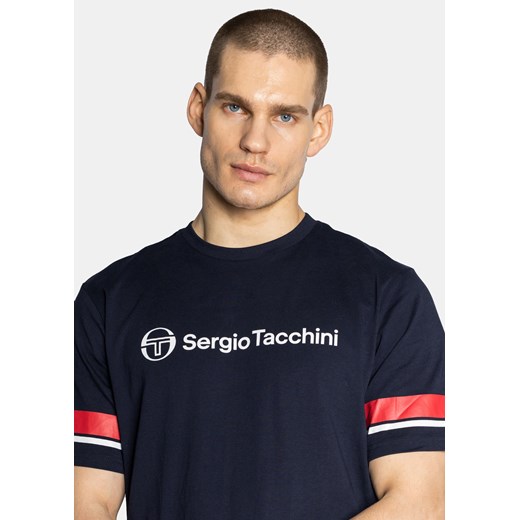 Koszulka męska granatowa Sergio Tacchini Abelia Sergio Tacchini XL Sneaker Peeker