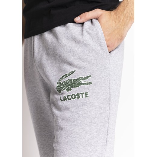 Spodnie męskie dresowe Lacoste Sport Croc Logo Jogger Pants (XH0229-CCA) Lacoste S Sneaker Peeker