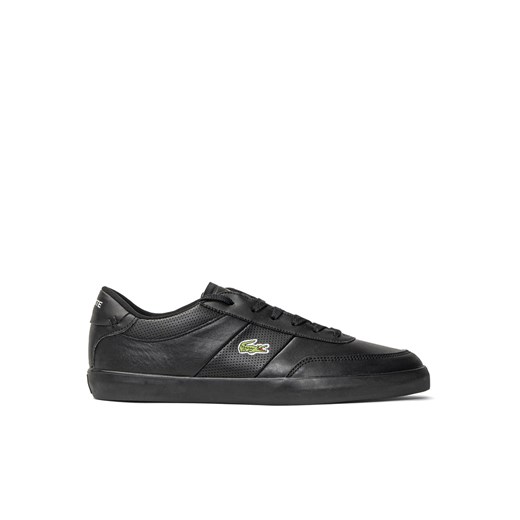 Sneakersy męskie czarne Lacoste Court Master 0120 1 Cma Lacoste 44 promocja Sneaker Peeker