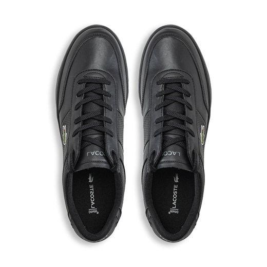 Sneakersy męskie czarne Lacoste Court Master 0120 1 Cma Lacoste 42 okazja Sneaker Peeker