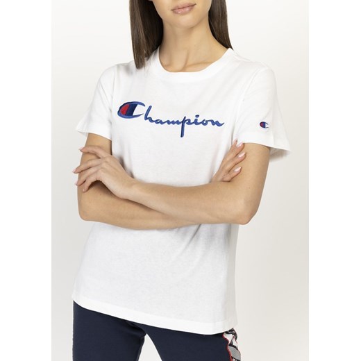 Koszulka damska Champion Script Logo Crew Neck T-Shirt (110992-WW001) Champion XS Sneaker Peeker