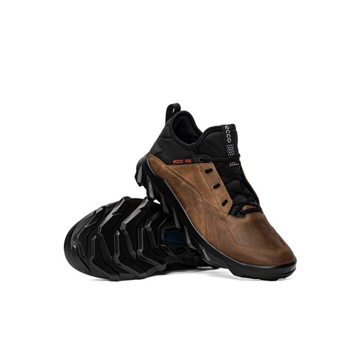 Buty outdoorowe męskie brązowe ECCO Mx M Ecco 40 Sneaker Peeker